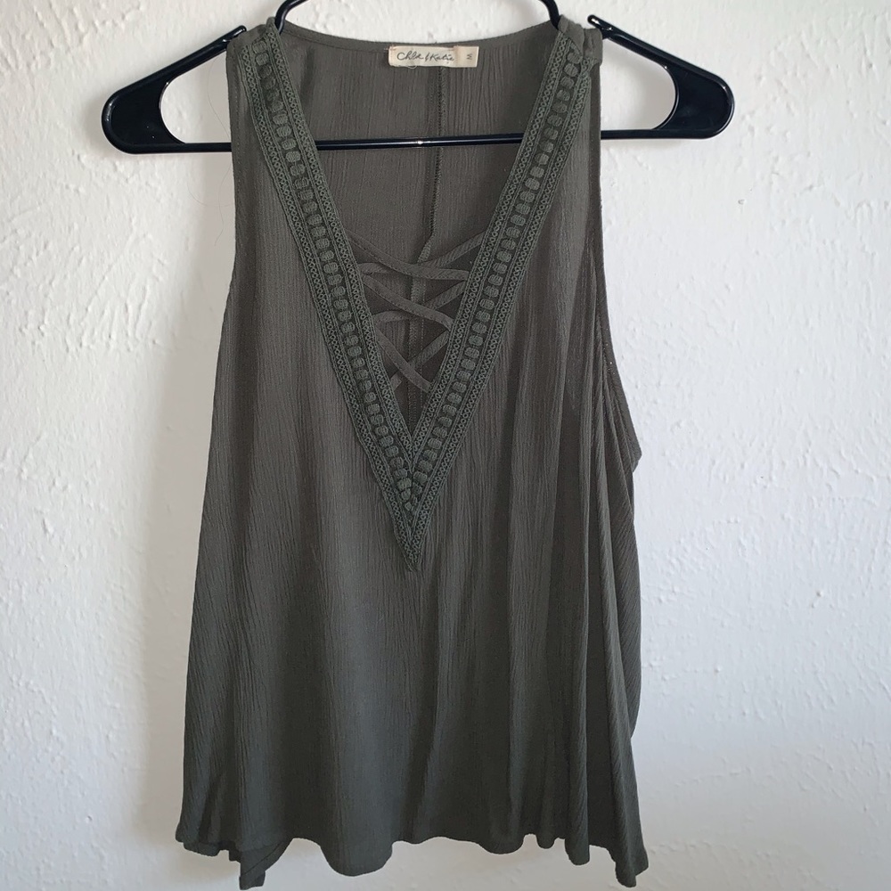 Chloe&Katie Tank